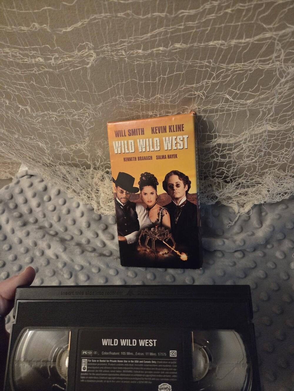 VHS Wild Wild West (1999) Will Smith, Kevin Kline, Salma Hayek, Kenneth Branagh